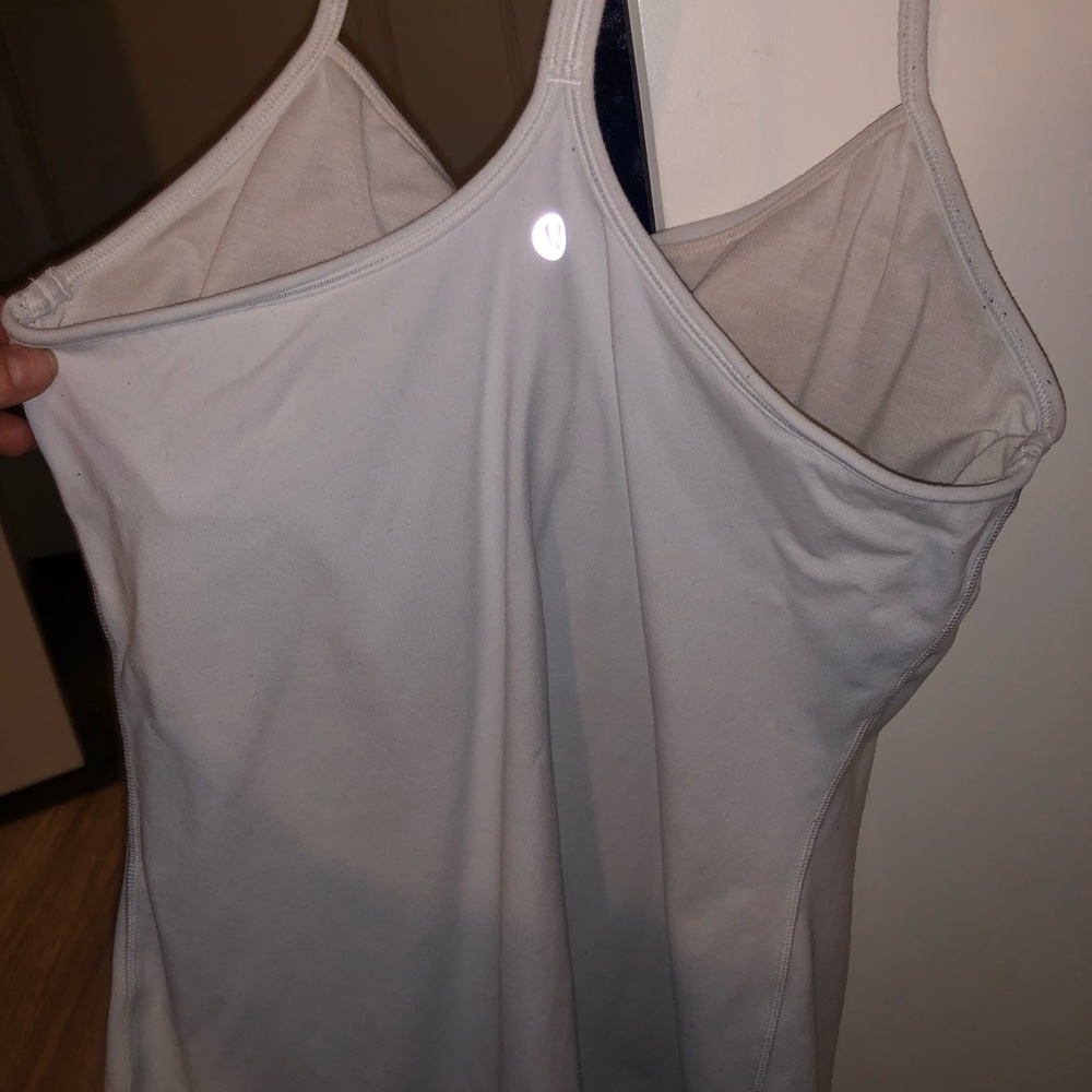 Lululemon power Y tank